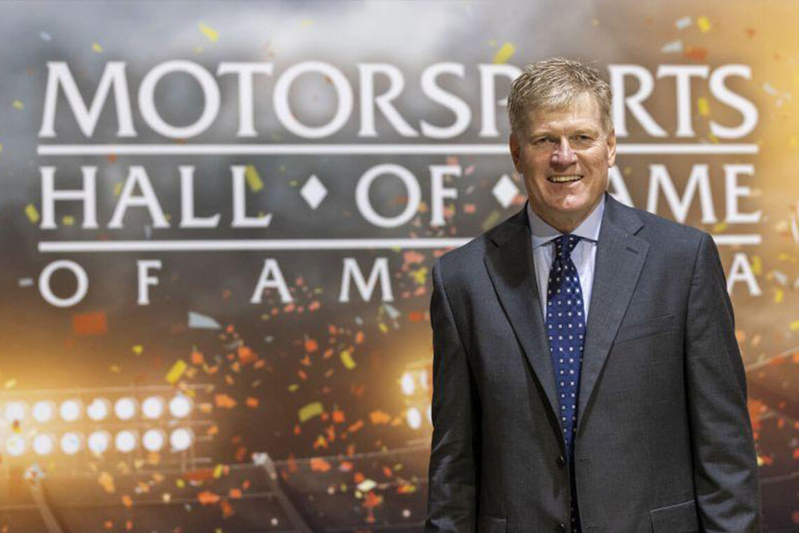 Motorsports Hall of Fame Names New President